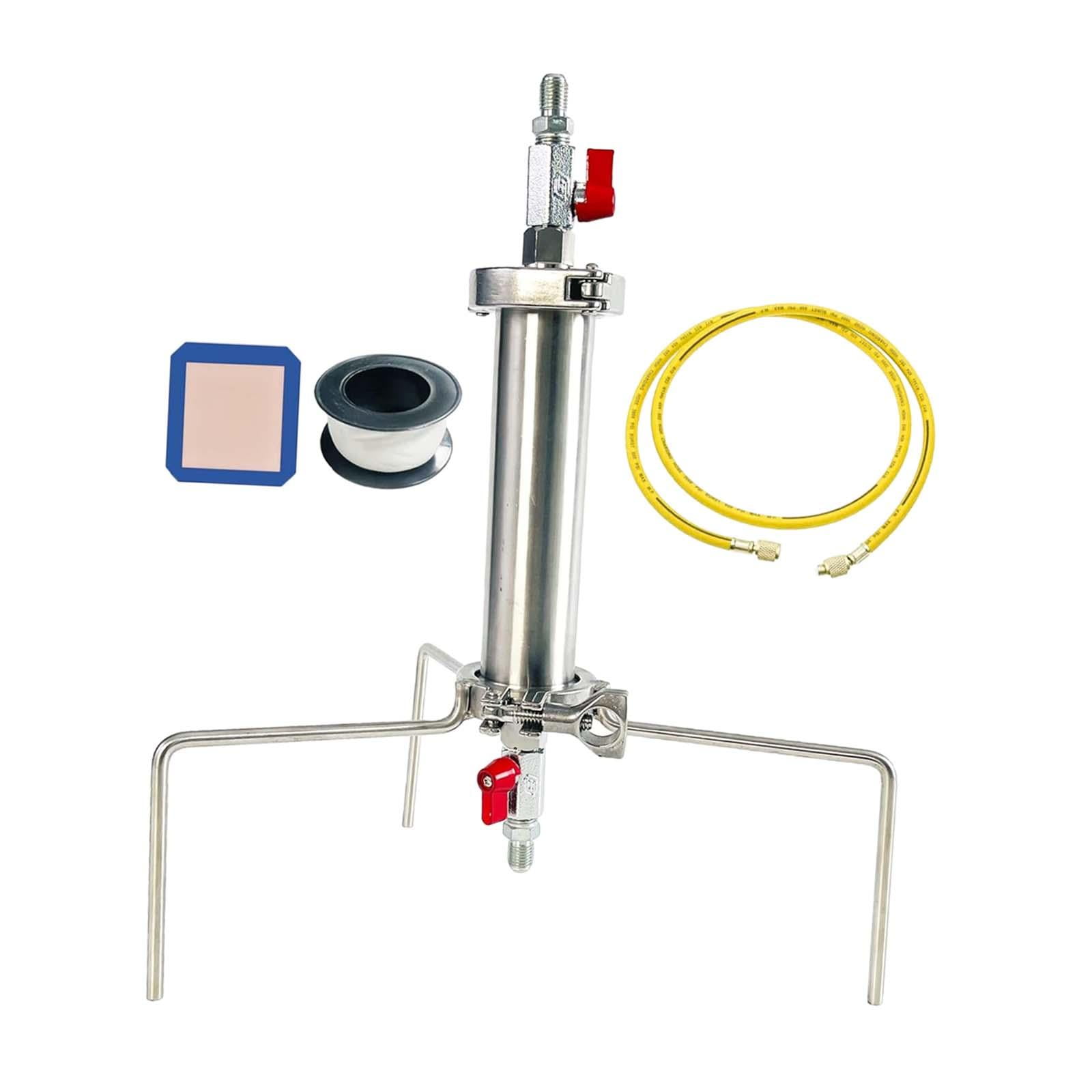 amleso Closed Loop Extractor with Tripod Stable Industrial Use Pressure ...
