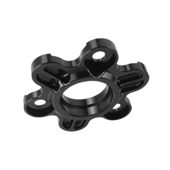 amleso Clutch Lifter Plate Accessory Easily Install CNC Motorbike Professional Repair Parts Replacement for Super Black