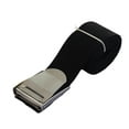 thumbnail image 1 of amleso Dive Weight Belt s Weights Belt Sturdy Gear Accessories Diving Weight Strap with Metal Buckle for Spearfishing Swimming Black, 1 of 10