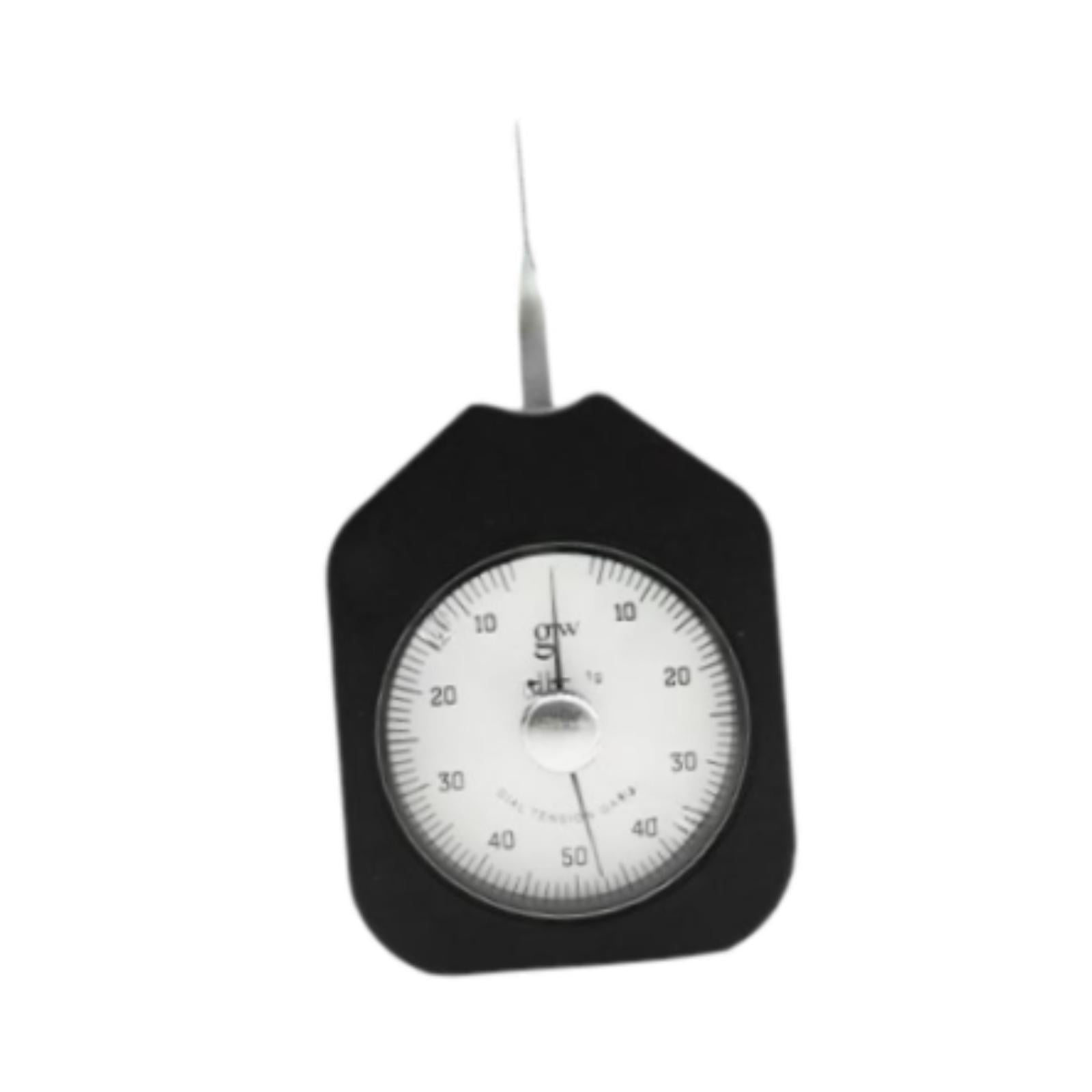 amleso Double Pointer Tension Meter Tensiometer Portable Easy to Use ...