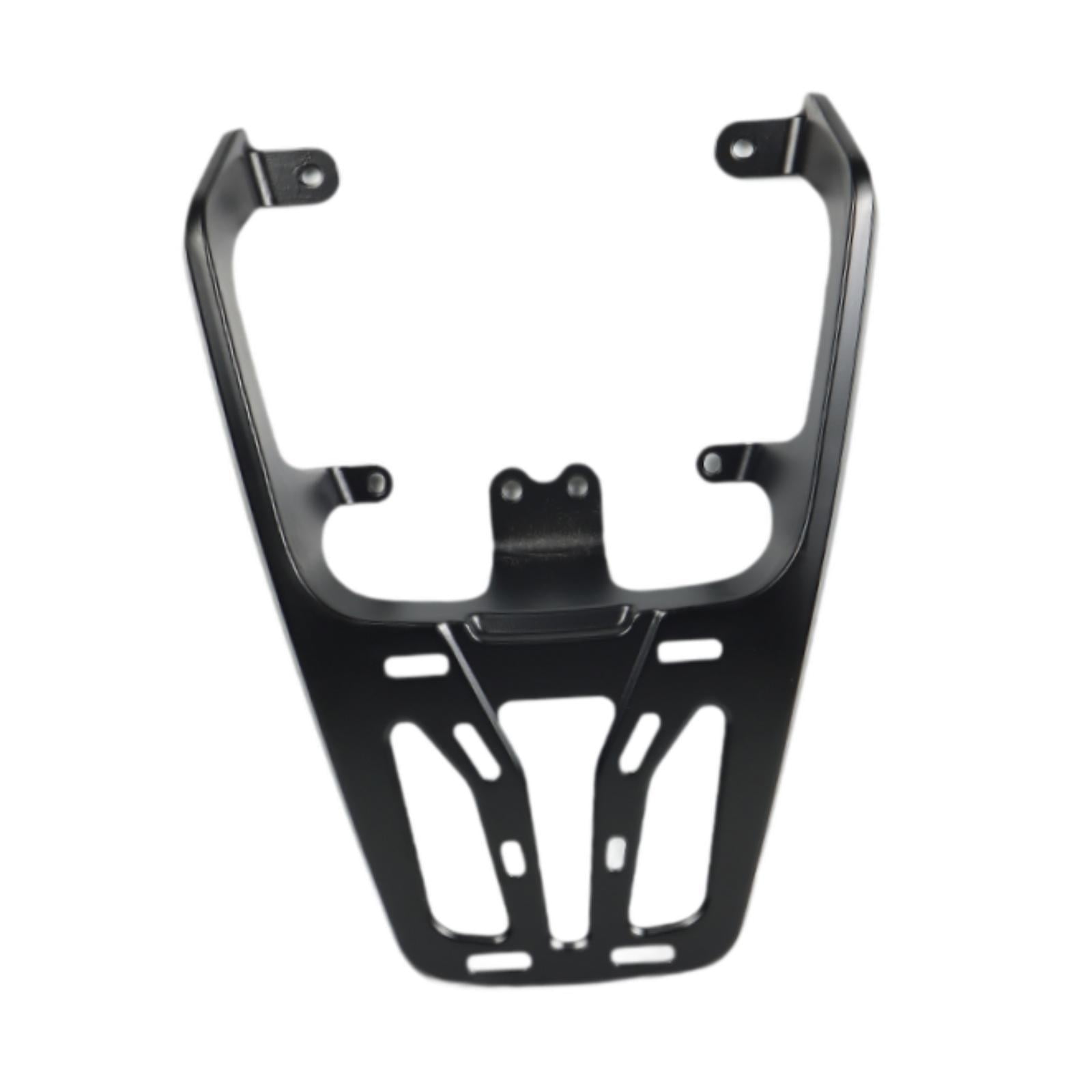 amleso Electric Vehicle Rear Rack Rear Luggage Rack Aluminum Alloy ...