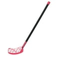 thumbnail image 1 of amleso Floorball Stick Field Hockey Stick Improve Agility Dryland Ice Hockey for Children Shaft Length 25.6 inch for Training Sports Red, 1 of 10