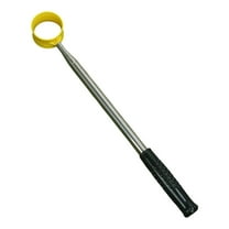 amleso Golf Ball Retriever Gift for Golfer Stylish Versatile Telescopic for Water, Ball Picker Upper Portable Grabber Golf Accessory Yellow