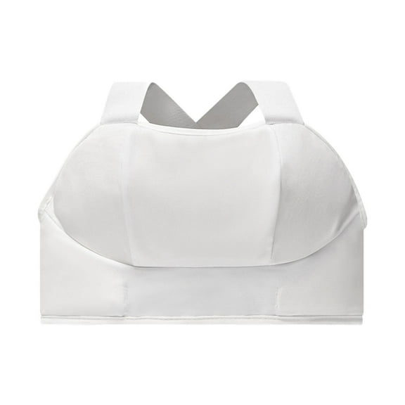 amleso Karate Chest Guards Vest for Women Female Protector Breast Breathable Protector Accessory for Gym Workout Sports S