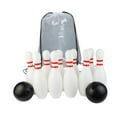 thumbnail image 1 of amleso Kids Bowling Set 10 Pin and s Indoor Play Toys Interactive with Storage Bag Outdoor Sports Game for Yard Playground Lawn 25cm, 1 of 8