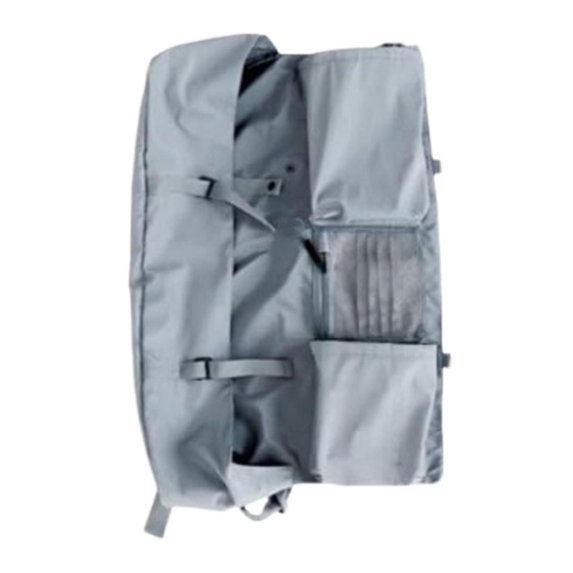 amleso Mat Bag Shoulder Bag for Women Multipurpose Lightweight Mat Carrier Mat Storage Bag for Workout Gray