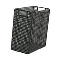 thumbnail image 1 of amleso Mat Storage Rack Laundry Hamper Basket Corner Storage Organizer Workout Equipment Organizer for Bedroom Resistance Bands Black, 1 of 6