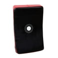 thumbnail image 1 of amleso Muay Thai Pad Boxing Pad Curved PU Leather Boxing Training Punch Bag Hand Target Boxing Pad Training Hand Pad for Competition black red, 1 of 10