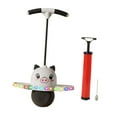 thumbnail image 1 of amleso Pogo Jump Ball High Jumping Toy Boys Girls with Nonslip Handle Jump Board with Light for Gift Indoor Exercise Balance Ability Black, 1 of 9