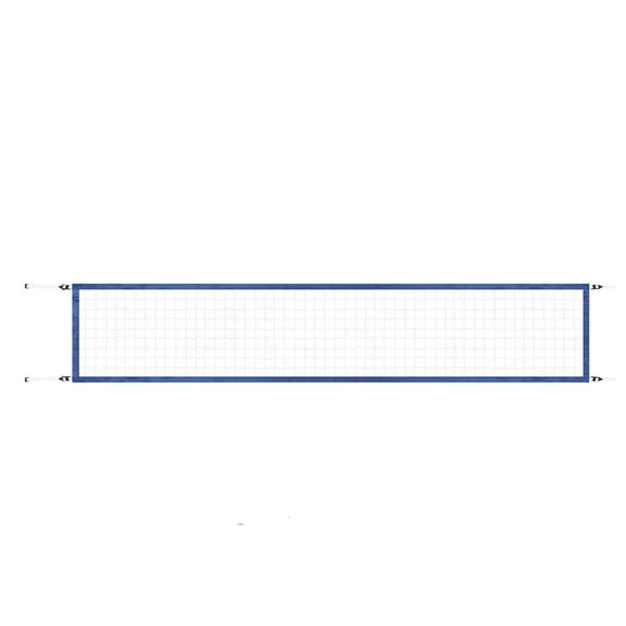 amleso Pool Volleyball Net with Storage Bag Portable Heavy Duty Practice Net Replacement for Park Beach Swimming Pool Lawn Outdoor Dark Blue