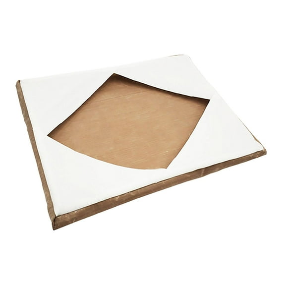 amleso Protector Cover Polyester Protector Folding Portable Heavy Duty Sheets High Press Platen Wrap Cover for Heat Pressing Machine 38cmx38cm
