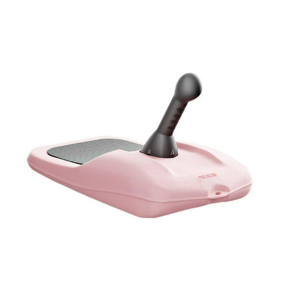 amleso Snow Sled for Kids Grass Sled Lightweight Adults Ski Sled Multifunctional Snow Toy Kids Sledding Snowboard for Winter Outdoor Pink