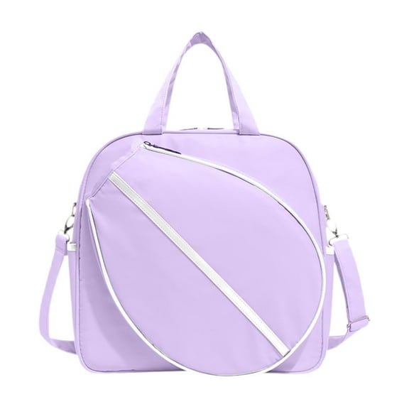 amleso Tennis Bag Tennis Racket Shoulder Bag Racquet Bag Racquet Carrying Bag Large Capacity for Women Men Outdoor Sports