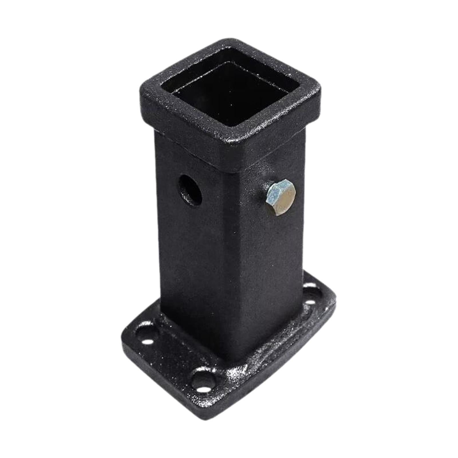 amleso Trailer Hitch Adapter Connection Sleeve Easy to Use Multiuse Hitch Adapter for Motorcycle Automotive Cargo