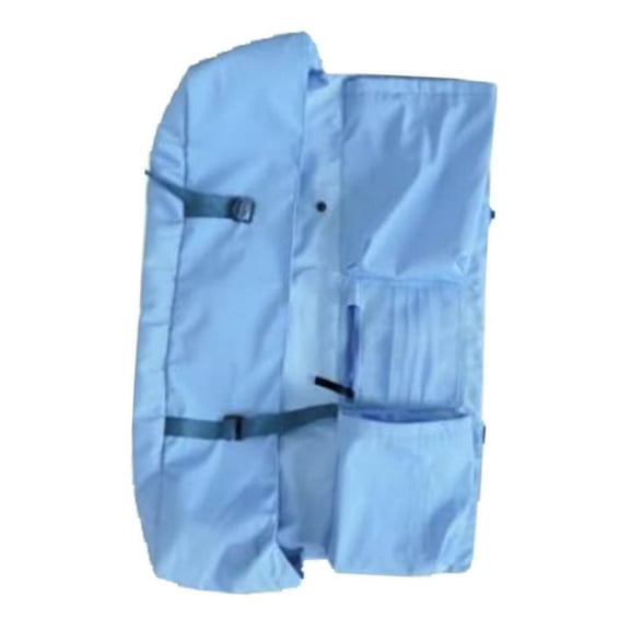 amleso Yoga Mat Bag Shoulder Bag for Women Multipurpose Lightweight Yoga Mat Carrier Yoga Mat Storage Bag for Workout Fitness Travel Blue