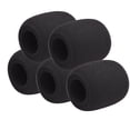 thumbnail image 1 of ammoon 5Pcs Microphone Foam Windshield Windscreen Noise Reduction Sponge Mic Cover for Handheld Condenser Microphone, 1 of 9