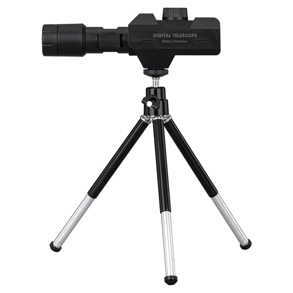ammoon 70X Electronic Telescope with Large Aperture Objective Lens Capture Sharp Images and Videos with Your Mobilephone