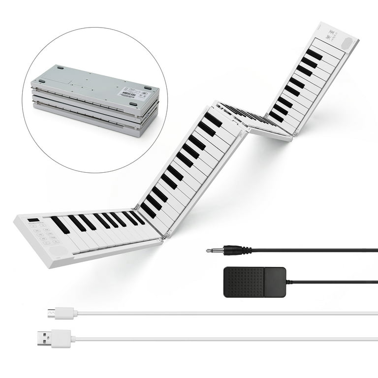 Piano numérique Docooler ammoon Piano Portable 88 Touches en