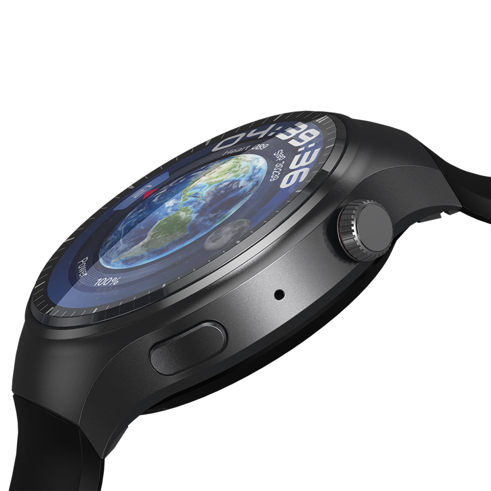 ammoon Android 8.1 Support Sim Smart Watch 8.1 Sim Wifi Smartwatch Screen Android Watch Watch Support Android ios Bt. Ip67 Waterproof Fitness Men