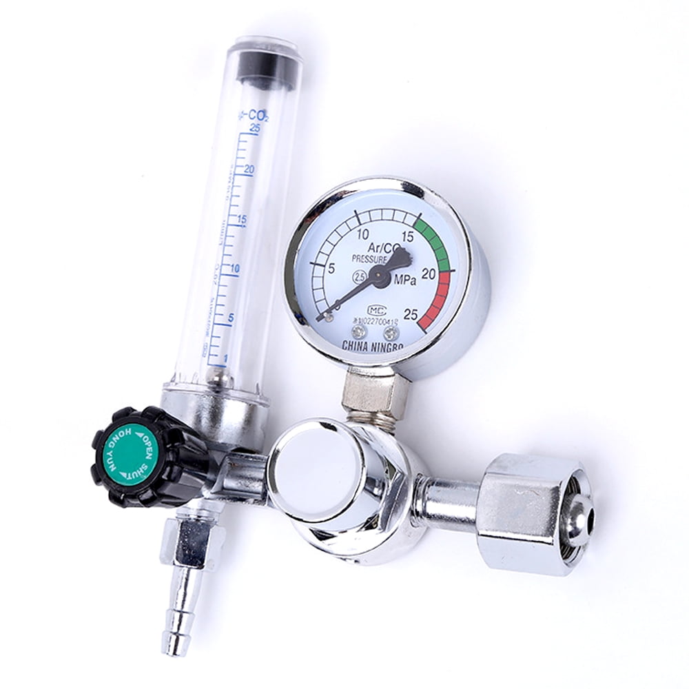 ammoon Argon Regulator, Easy Reading Pressure Gauge, for Welding and Gas Regulation