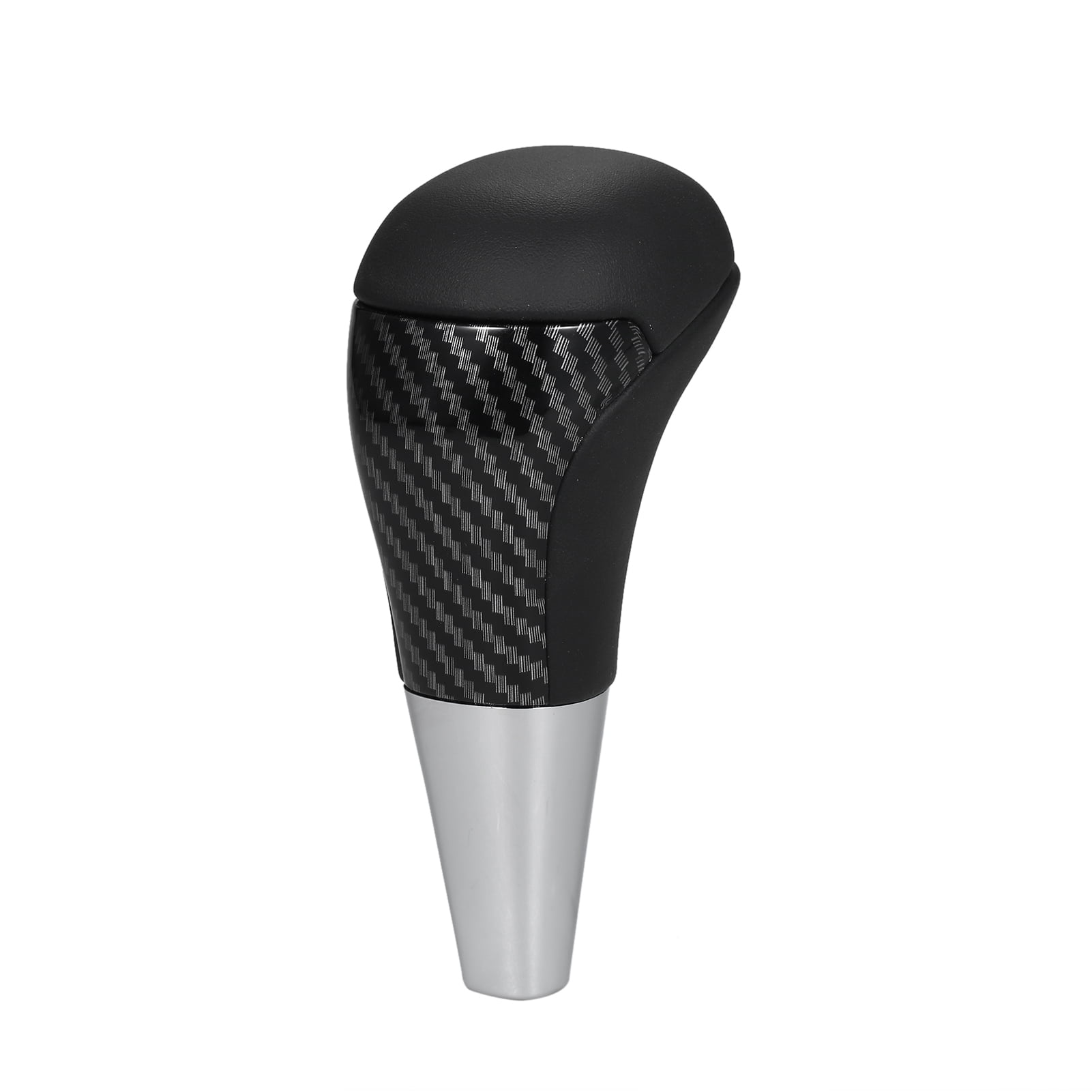 ammoon Automatic Knob, Carbon Fiber Pattern Car Gear Knob for RAV4 Land Cruiser 200 2016 2020