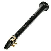 ammoon Black Pocket Sax Mini Portable Saxophone Little Saxophone With Carrying Bag Woodwind Instrument