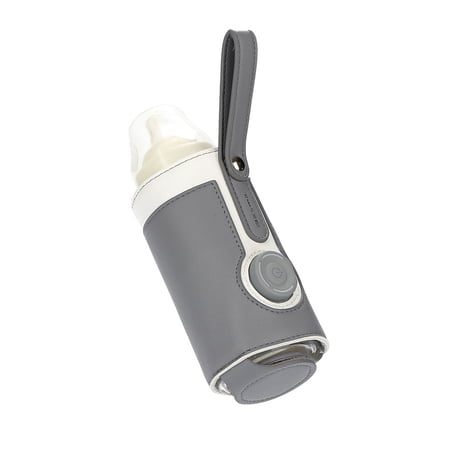 ammoon Bottle Warmer,Warmer 3 Levels Constant Temperature Daily Temperature Daily Use 3 Levels Constant Bottle Warmer Baby Huiop Bottle Levels Constant Temperature Qisuo Warmer-portable