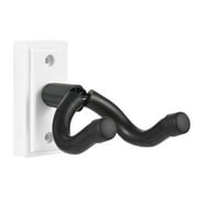ammoon Guitar Wall Mount Hanger Hook, Sturdy Black Metal Holder for Acoustic Electric Bass Guitars