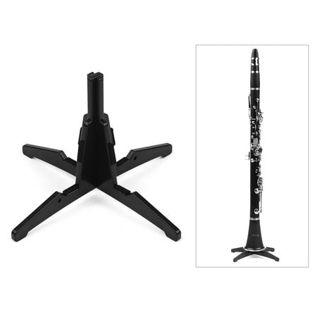 ammoon Lightweight Detachable Clarinet Stand Holder, Portable and Durable, Bracket