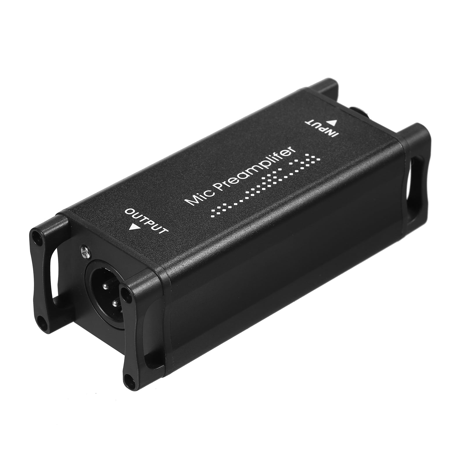 ammoon Mic Activator Ultra Gain Microphone Preamplifier Audio Booster for Studio Recording