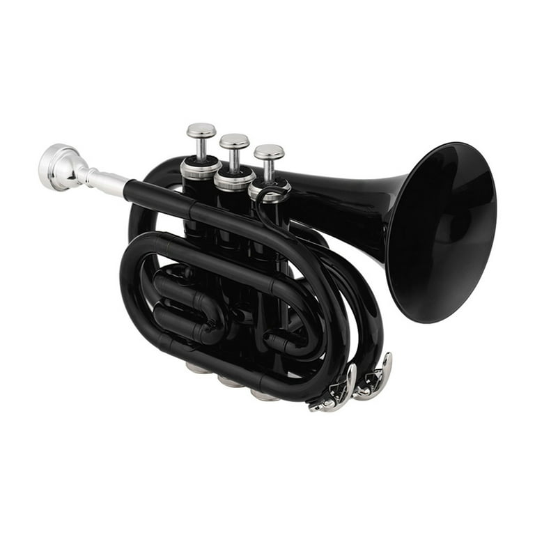 Ammoon mini pocket trumpet online