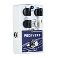 ammoon POCKVERB Reverb & Delay Guitar Effect Pedal 7 Reverb Effects + 7