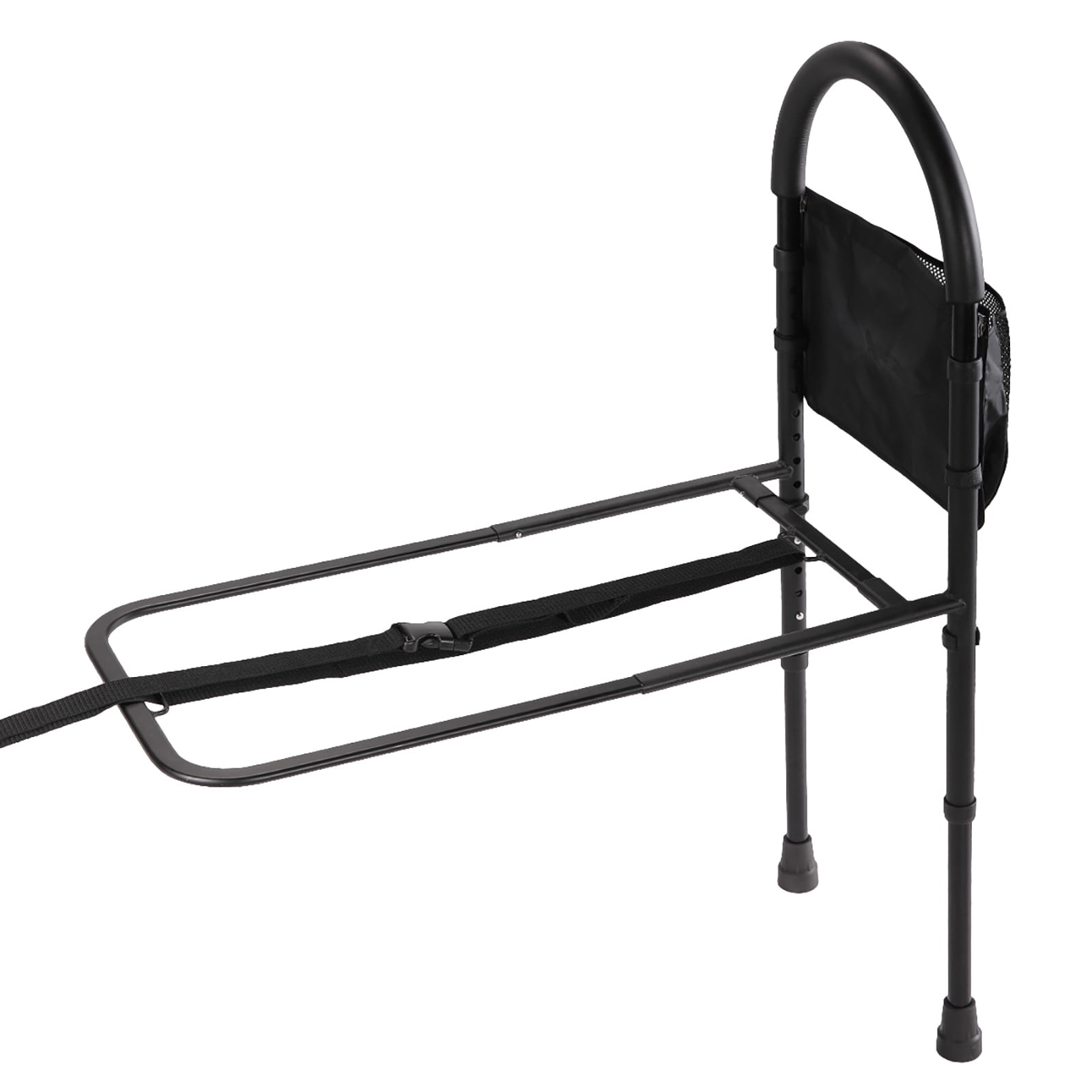 ammoon ,Pocket Adjustable Bed Cane Queen Twin Bed Assist Bar With ...