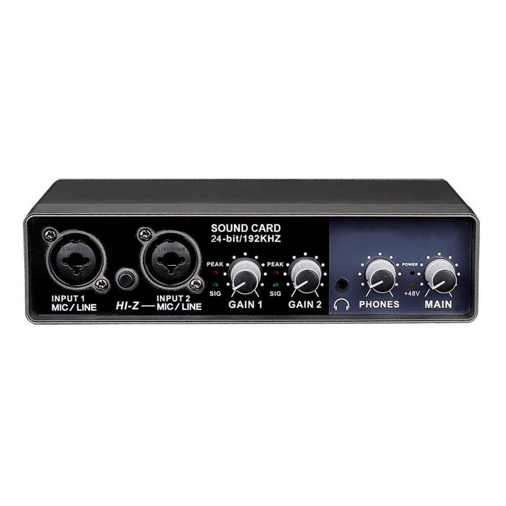 ammoon Portable USB Audio Interface with Mic Bahrain Ubuy