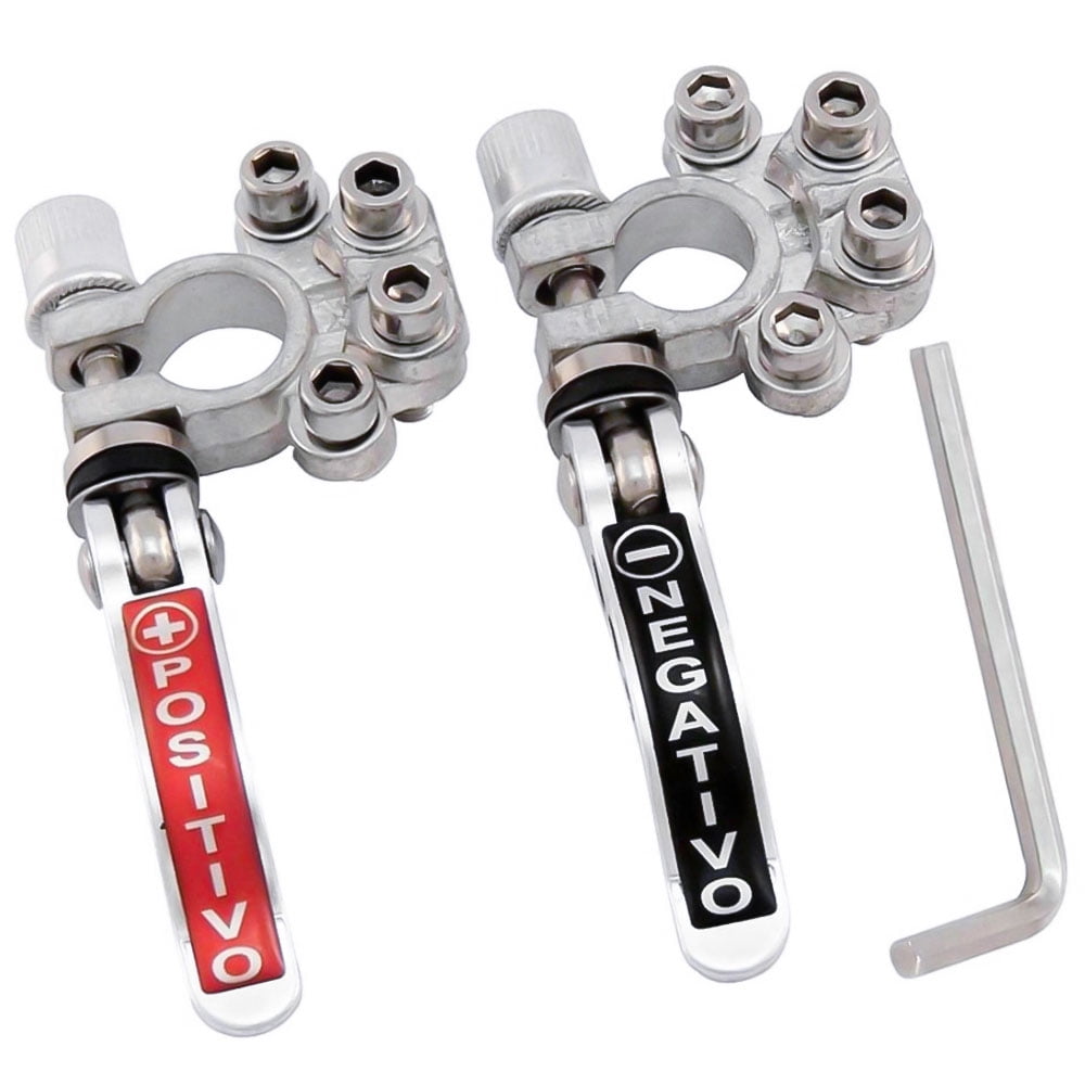 ammoon Quick Release Car Battery Terminal Connectors, Stable Power