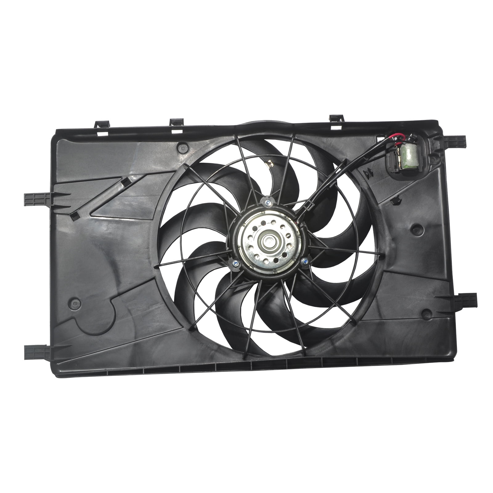 ammoon Radiator Cooling Fan,Verano 1116 1.4l 1.8l Assembly 12 L4 Chevy