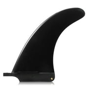 ammoon Single Fin Central Fin Nylon Longboard Surfboard Paddleboard Fin 6.5'' / 7.5'' / 8'' / 9''/ 10'' Strong and Tough