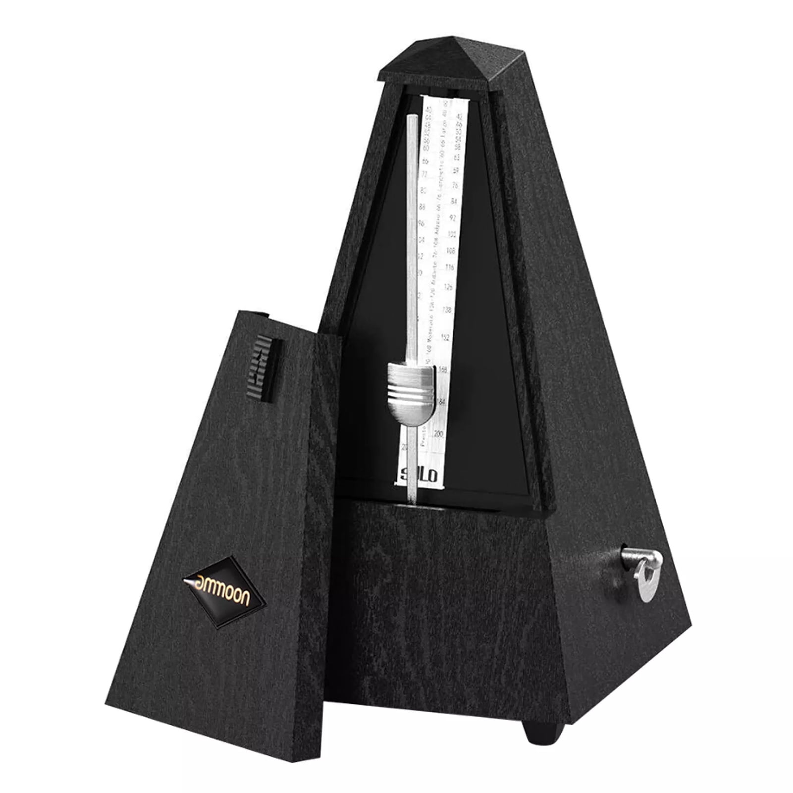 ammoon Universal Mechanical Metronome for Musical Instruments Practice ...