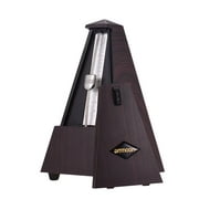 ammoon Universal Pyramid Mechanical Metronome ABS Material for Guitar Violin Piano Bass Musical Instrument Practice Tool for Beginners