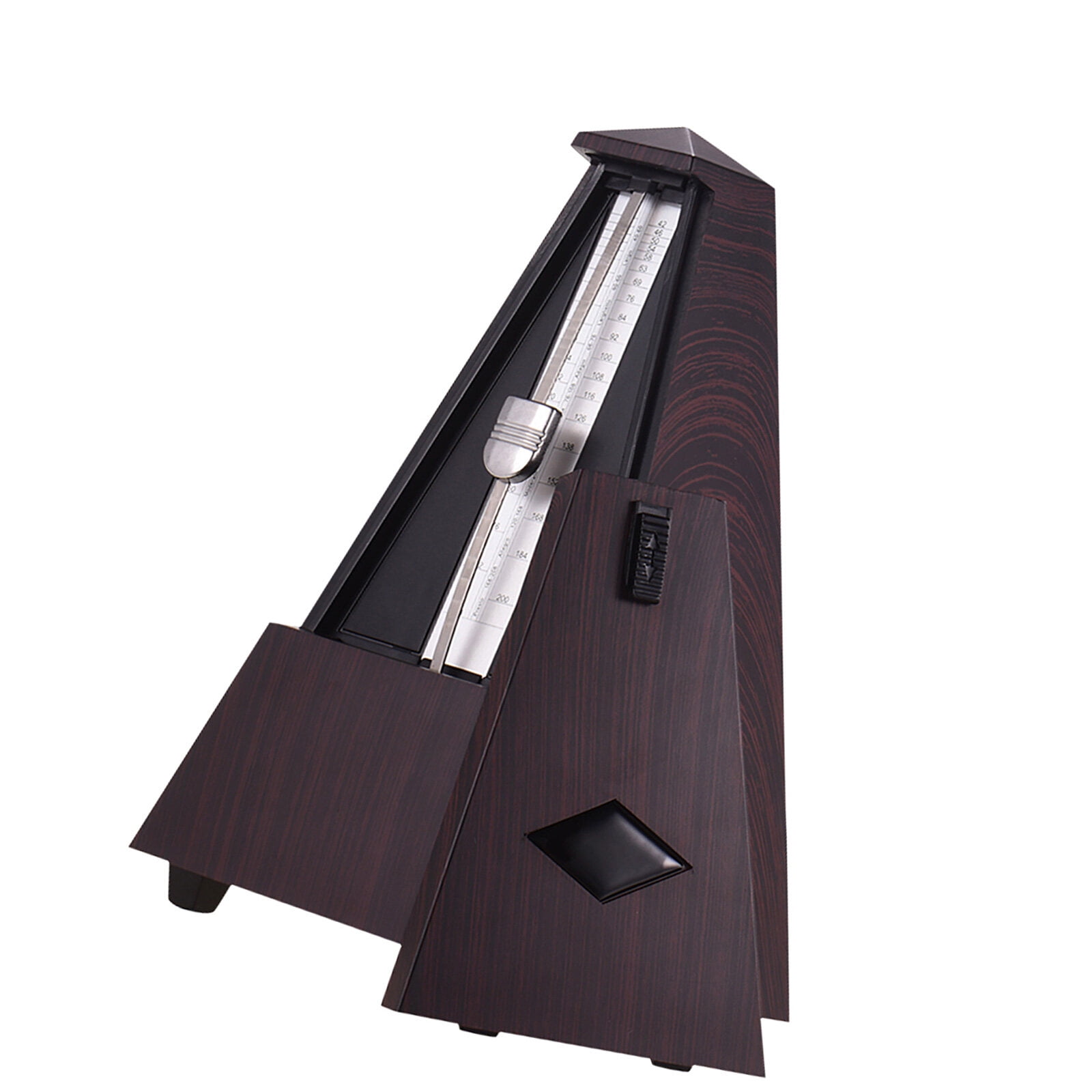 ammoon Universal Pyramid Mechanical Metronome ABS Material for Guitar