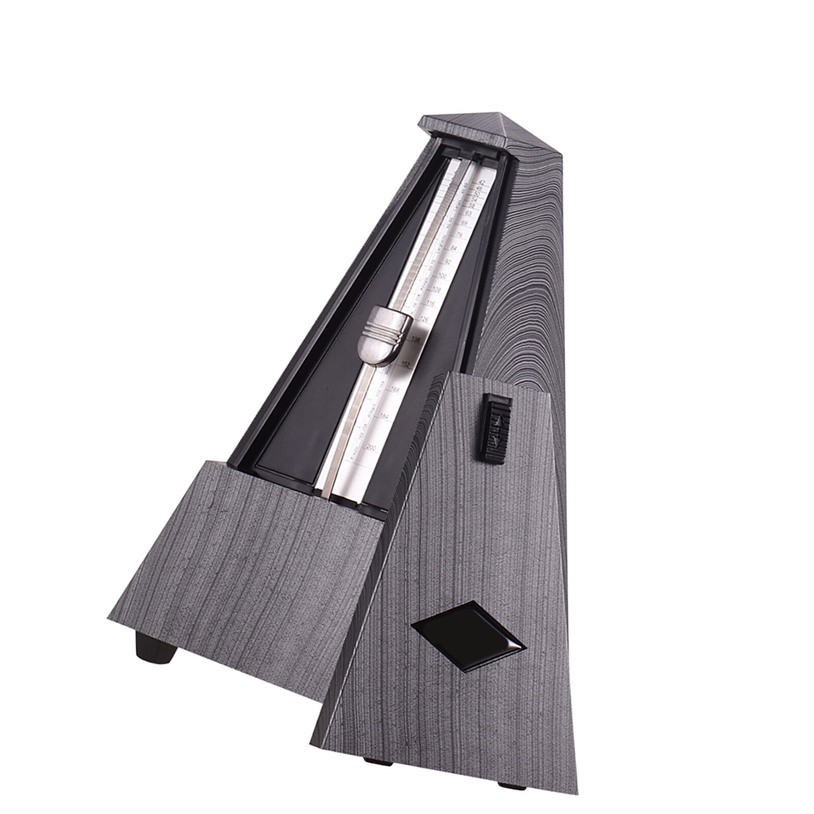 ammoon Universal Pyramid Mechanical Metronome ABS Material for Guitar