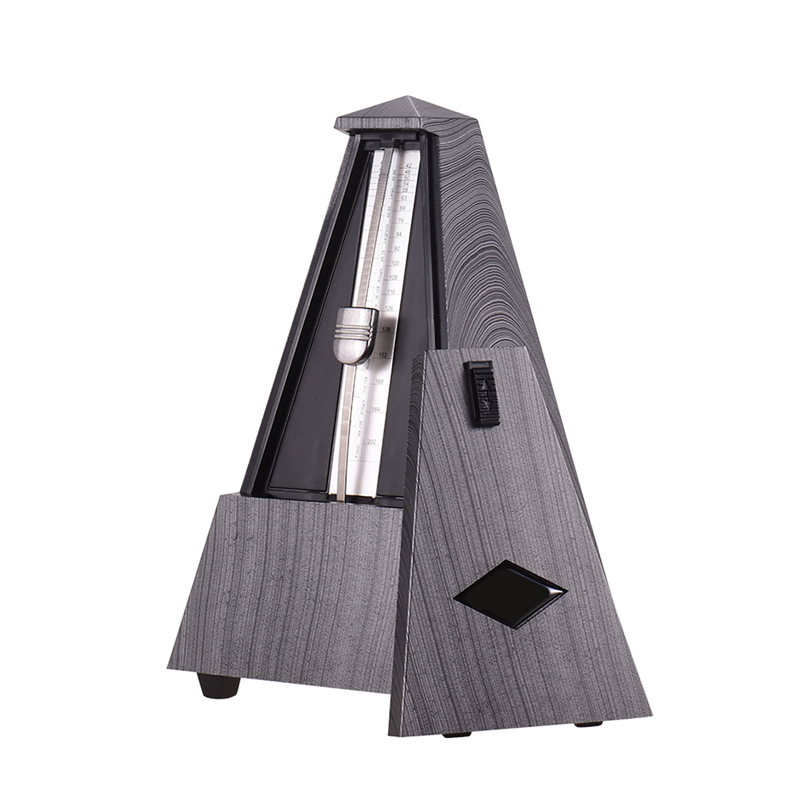 ammoon ammoon Universal Pyramid Mechanical Metronome ABS Material for Guitar Violin Piano Bass Musical Instrument Practice Tool for Beginners