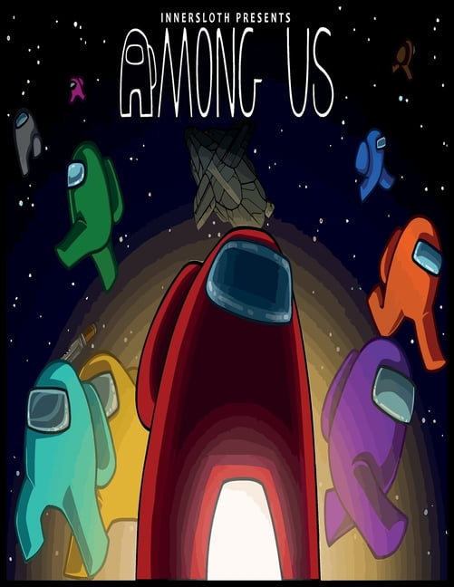Amoung us coloring book for kids: 49 pictures high quality of amoung us  colouring designs for kids and adults /new coloring pages 2021 (Paperback)