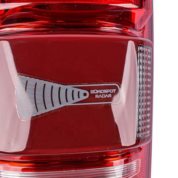 amopacorp Left Driver Side Taillamp Tail Light w/Blind Spot Compatible for 2015 2016 2017 Ford F150 F-150 HL3Z-13404-D, FL3Z-13404-F, FL3Z-13404-D, FL3Z-13404-C