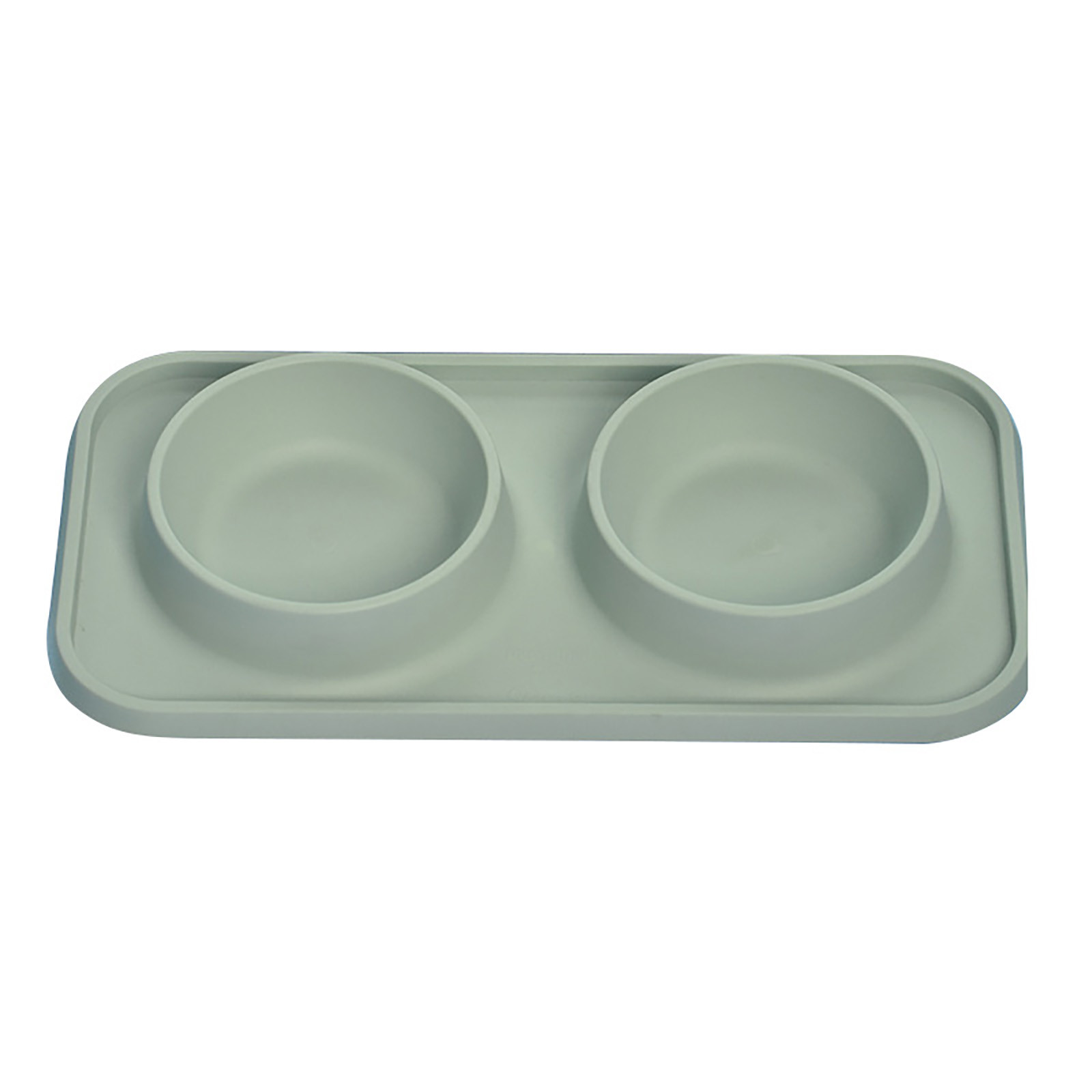 amousa Ant Proof Cat Bowl Dog Table Stainless Steel Feeder Cat Double