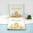 amousa Baby Growth Memory Book, New Parents' First Record Baby Memory