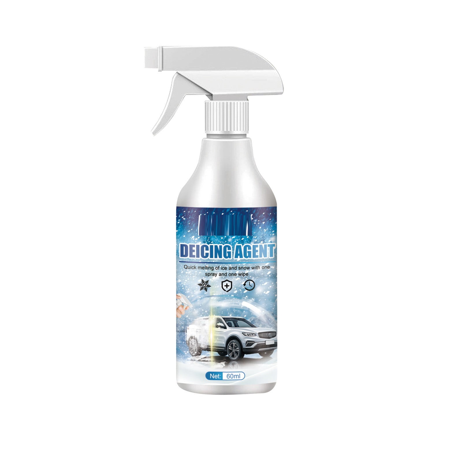 amousa Car Glass Accessories Windshield Deicing Spray Defrosting Antifreeze High Concentration