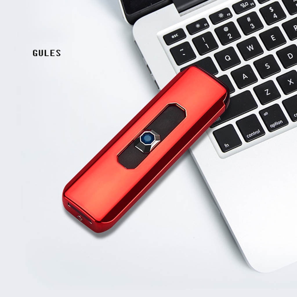 amousa Cigarettes Electric USB Battery Rechargeable Flameless Collectible Lighter