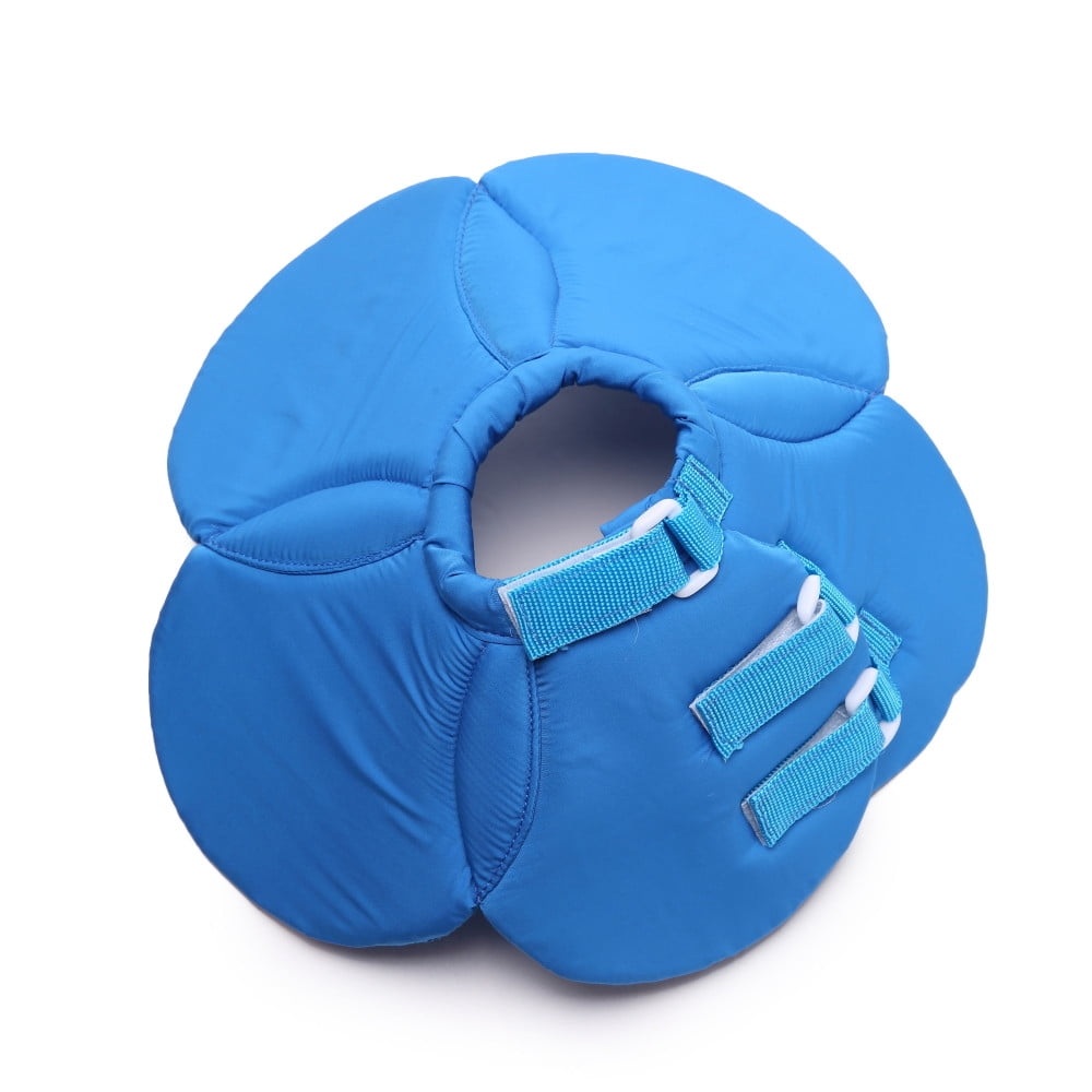 amousa Pet Elizabethan Collar Dog Cat Adjustable Wound ECollar Soft