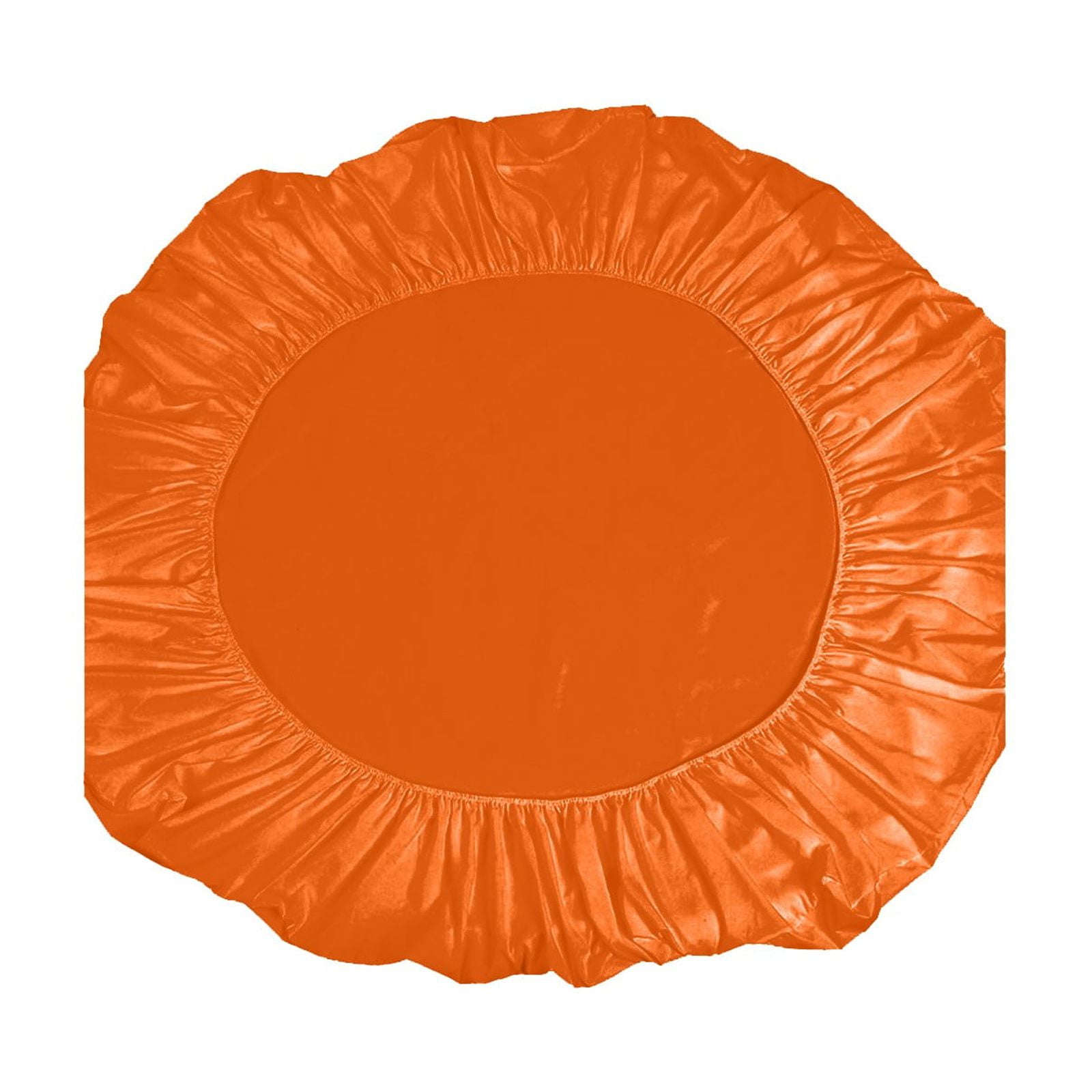 amousa Pure Color Deep Pocket Fitted Bottom Sheet For Size Bed Soft